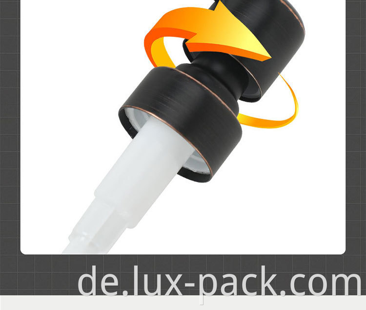 Kinder sperren Großhandel Lotion Pump Ausgabe 2 cc